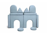 Shappy Original bogen - Ribstof - Sky Sugar - Afbeelding 2