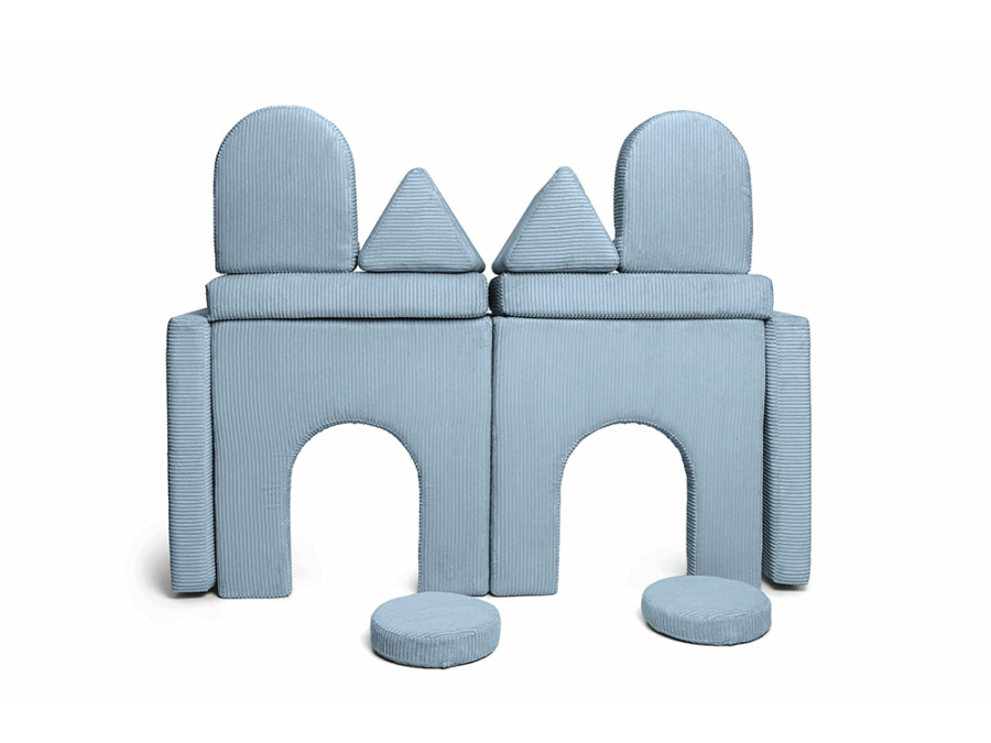 Shappy Original bogen - Ribstof - Sky Sugar - Afbeelding 2