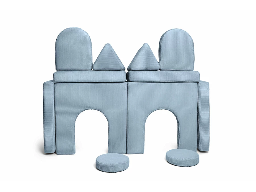 Shappy Original bogen - Ribstof - Sky Sugar - Afbeelding 2