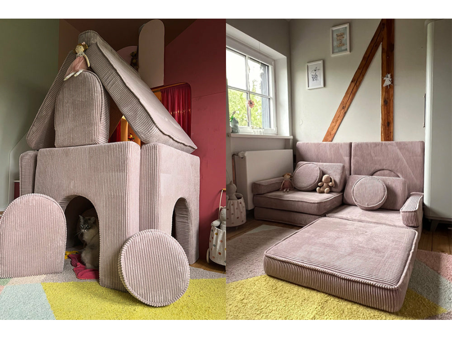Shappy Original bogen - Ribstof - Pebble - Afbeelding 4