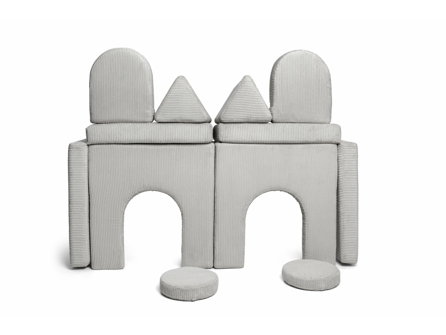 Shappy Original bogen - Ribstof - Pebble - Afbeelding 2