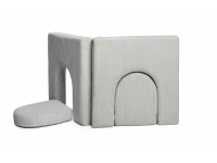 Shappy Original bogen - Ribstof - Pebble