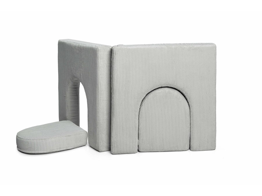 Shappy Original bogen - Ribstof - Pebble