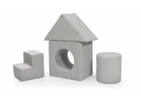 Shappy speelset - Ribstof - Pebble - Afbeelding 2