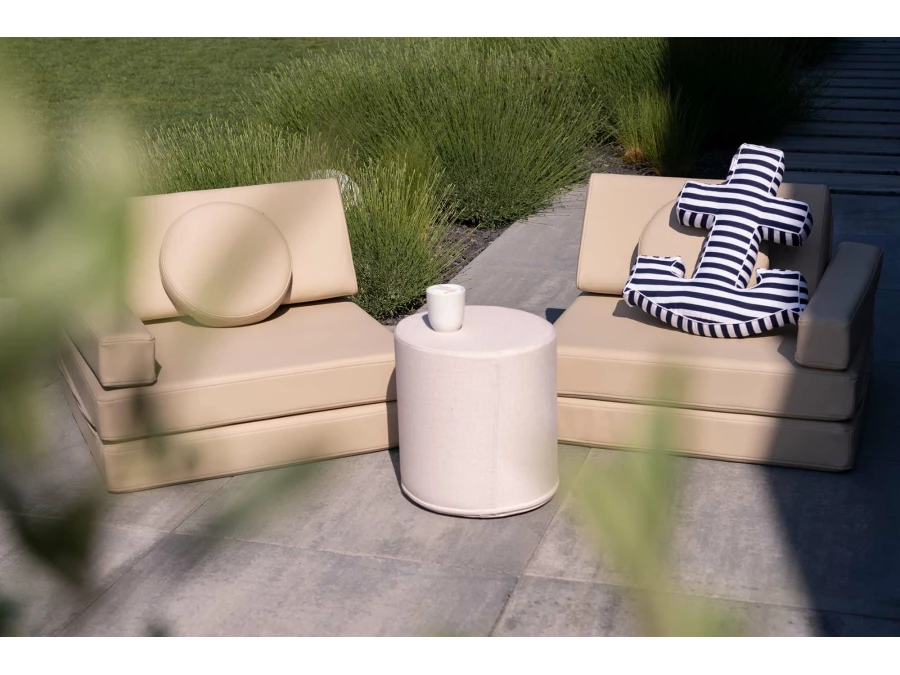 Shappy Original poef - Ultra plush - Soft Beige - Afbeelding 5