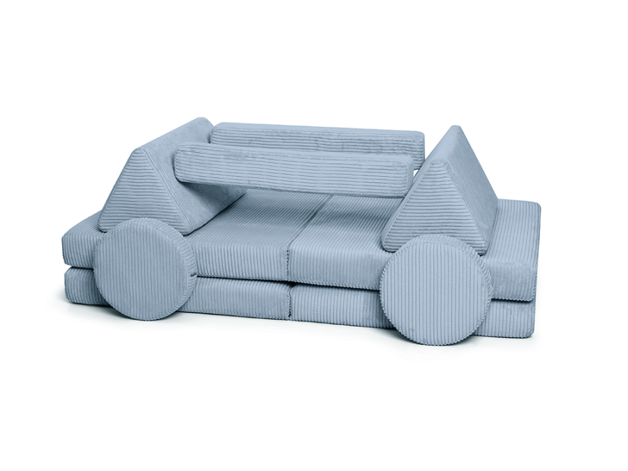 Shappy Pure Speelbank - Ribstof - Sky Sugar - Afbeelding 4