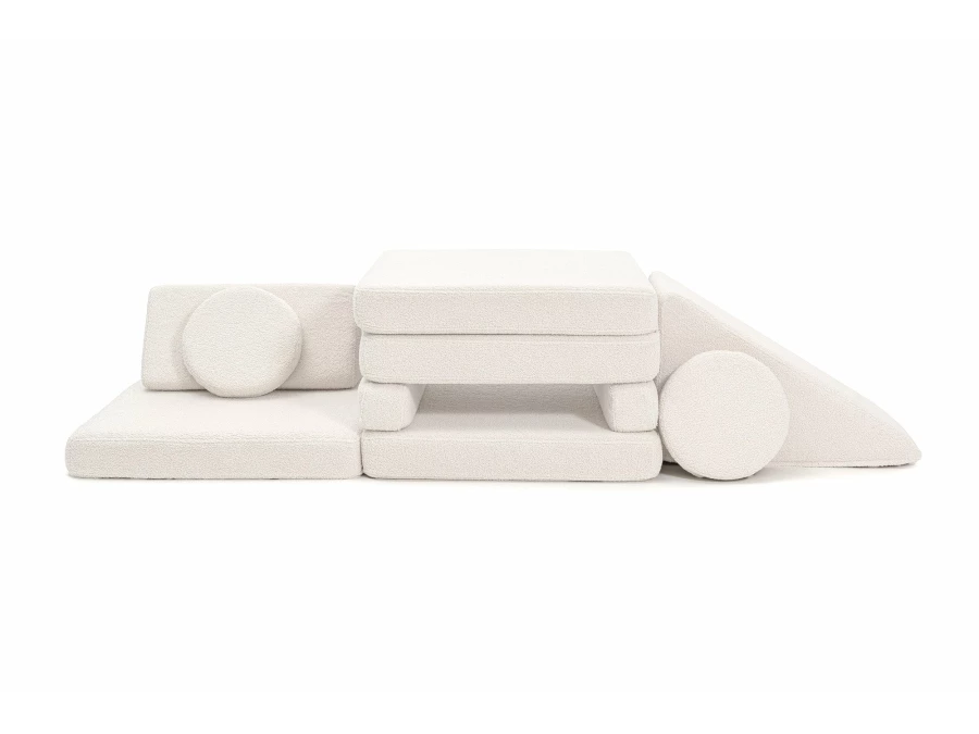 Shappy Original glijbaan - Teddy - Cream White - Afbeelding 2