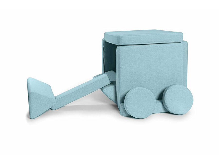 Shappy Original Speelbank - Ultra plush - Sky Blue - Afbeelding 5