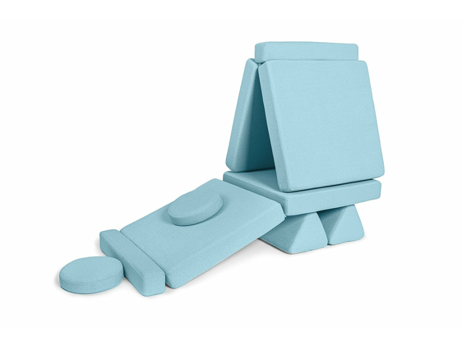Shappy Original Speelbank - Ultra plush - Sky Blue - Afbeelding 8