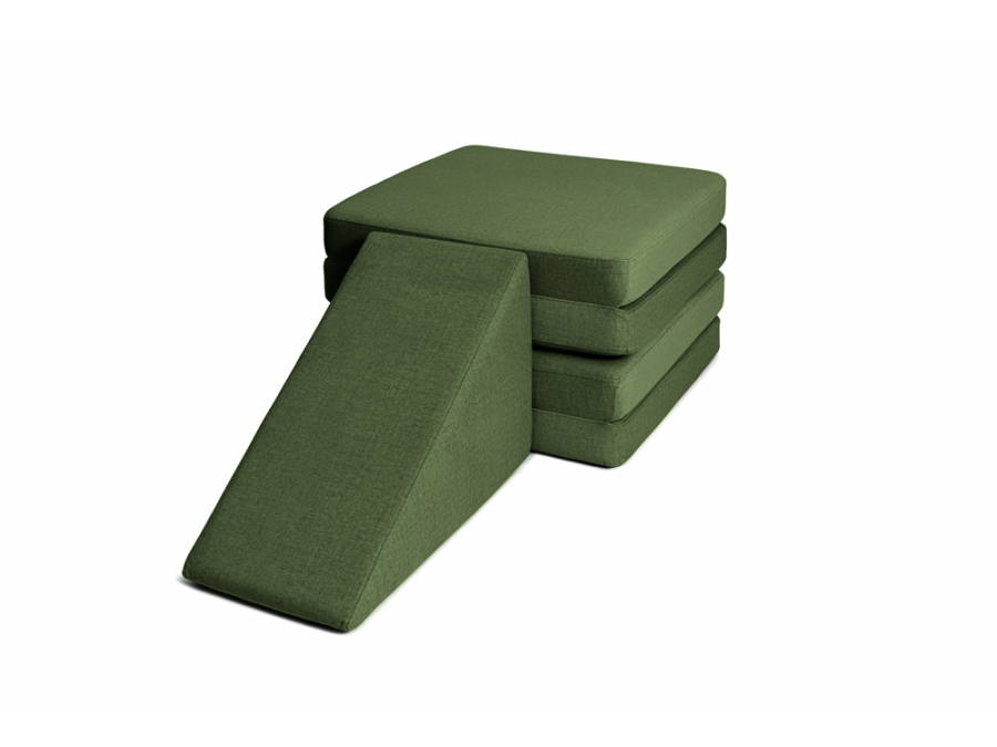 Shappy Original glijbaan - Ultra plush - Bottle Green - Afbeelding 2