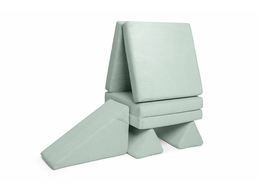 Shappy Original glijbaan - Ribstof - Peppermint - Afbeelding 2