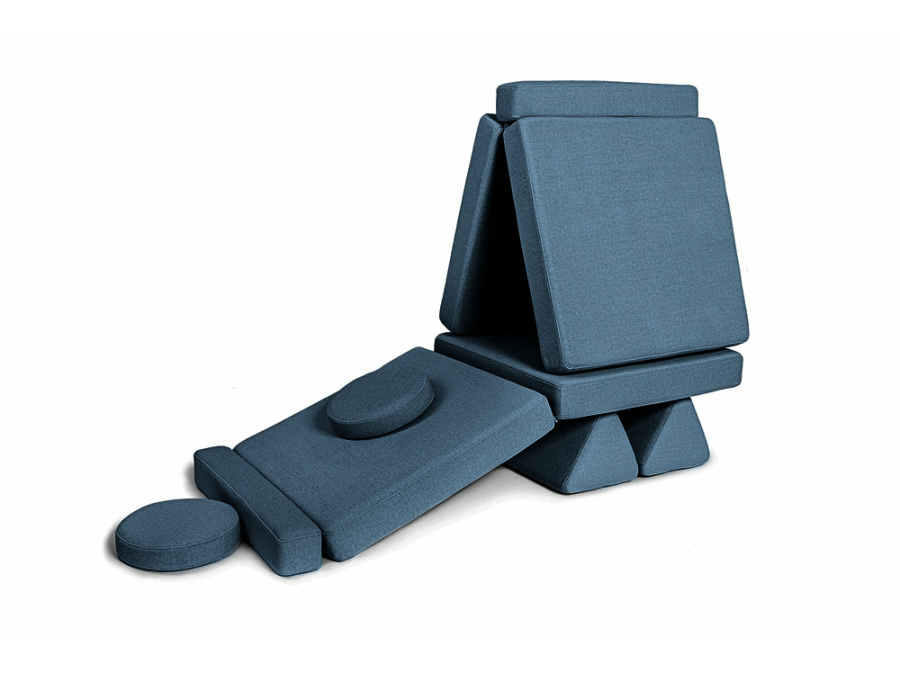 Shappy Original Speelbank - Ultra plush - Navy Blue - Afbeelding 9