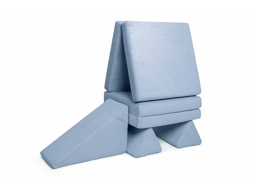 Shappy Original glijbaan - Ribstof - Sky Sugar - Afbeelding 2