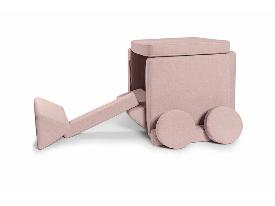 Shappy Original Speelbank - Ultra plush - Soft Pink - Afbeelding 10