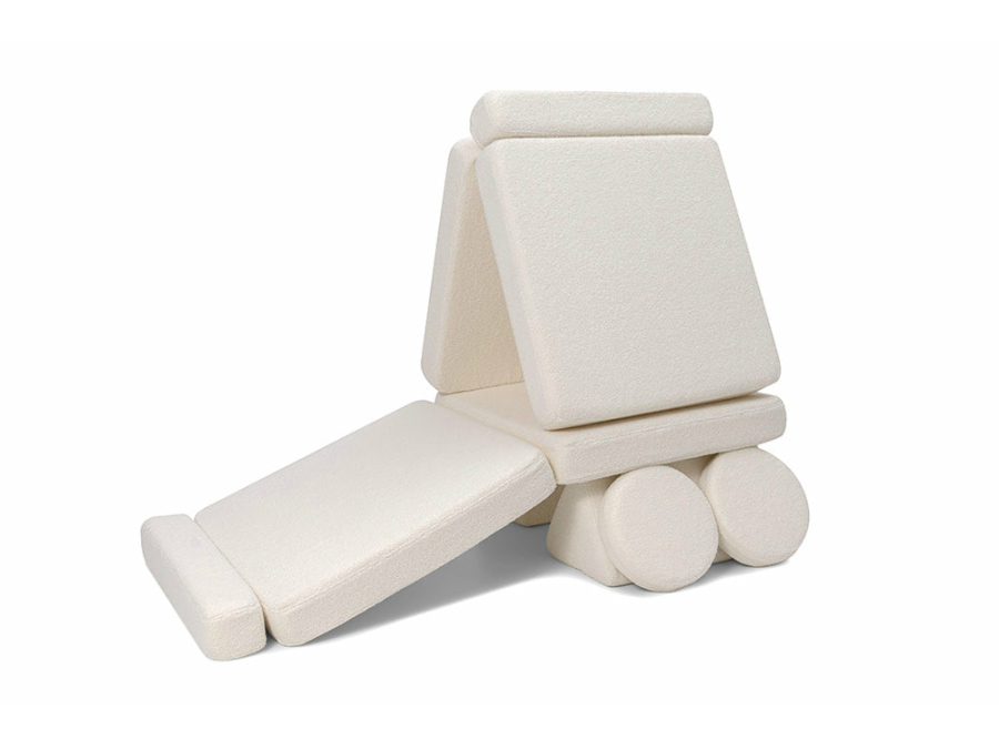 Shappy Original Speelbank - Teddy - Cream White - Afbeelding 7