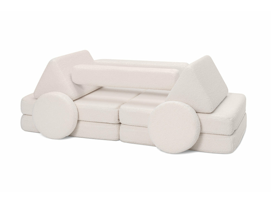 Shappy Original Speelbank - Teddy - Cream White - Afbeelding 5