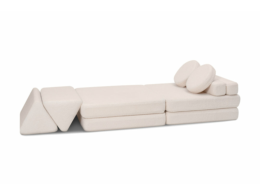 Shappy Original Speelbank - Teddy - Cream White - Afbeelding 9