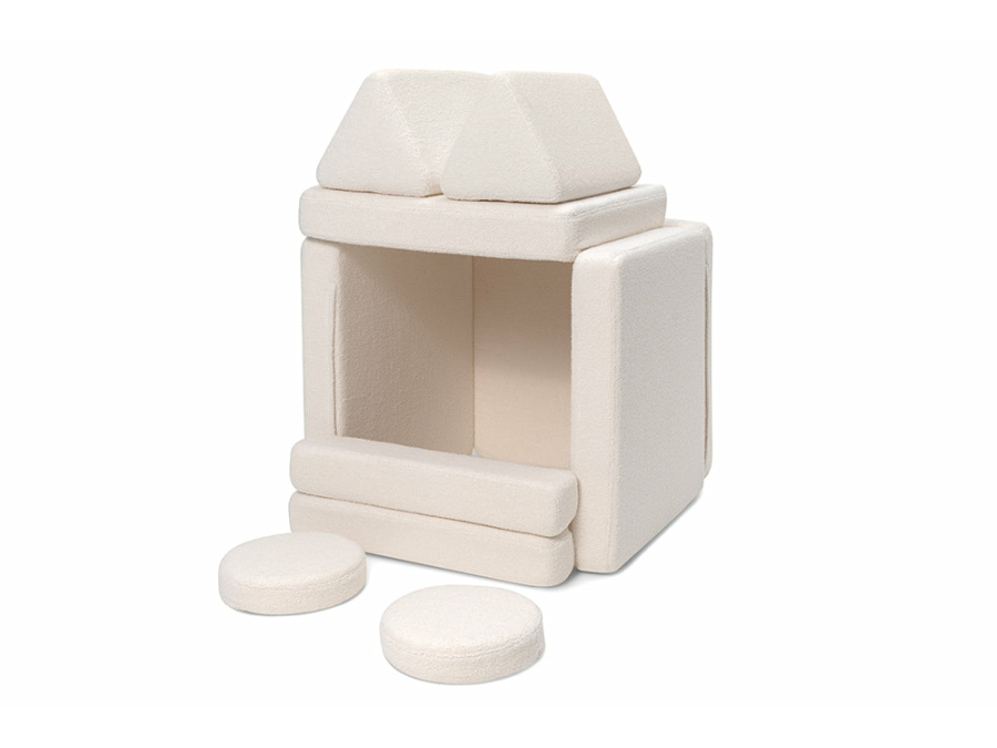 Shappy Original Speelbank - Teddy - Cream White - Afbeelding 2