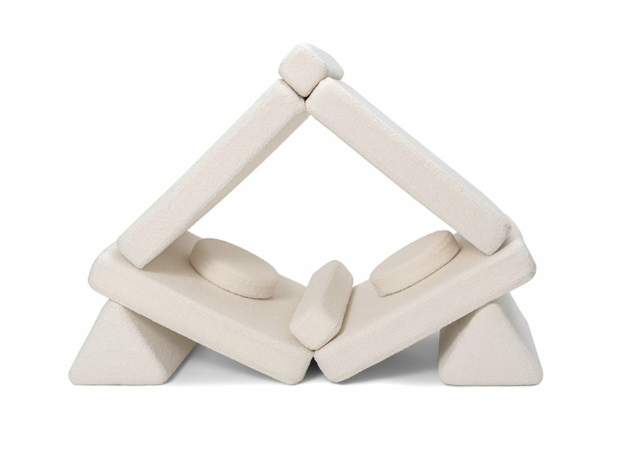 Shappy Original Speelbank - Teddy - Cream White - Afbeelding 3