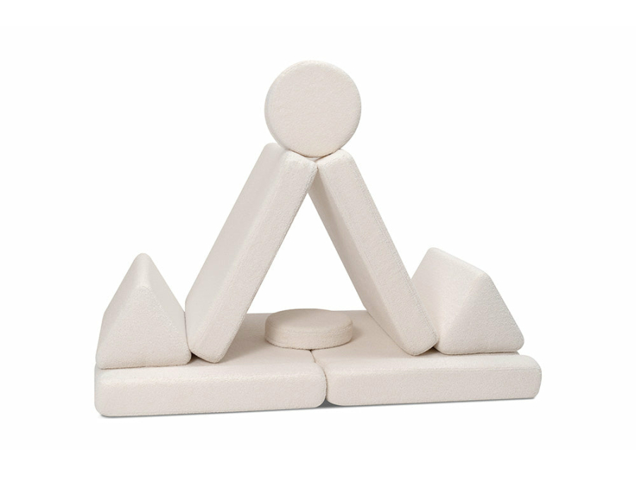 Shappy Original Speelbank - Teddy - Cream White - Afbeelding 6