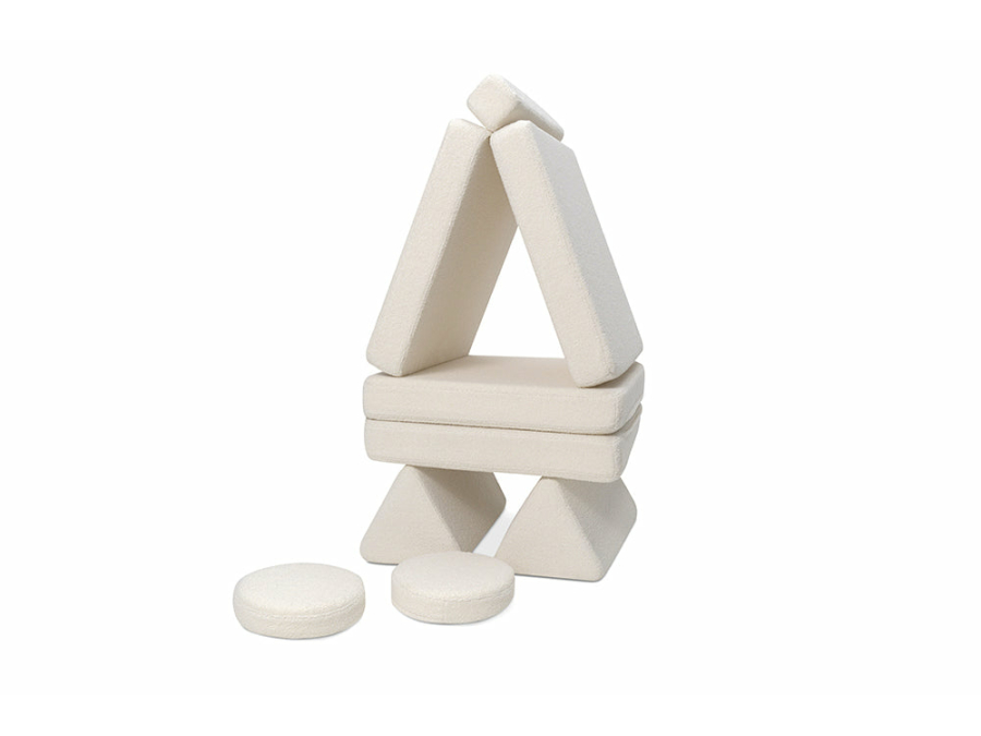 Shappy Original Speelbank - Teddy - Cream White - Afbeelding 8