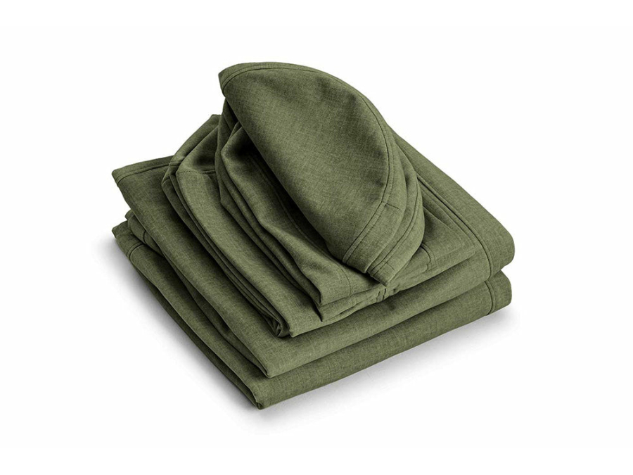 Shappy hoes voor speelbank - Ultra plush - Bottle Green