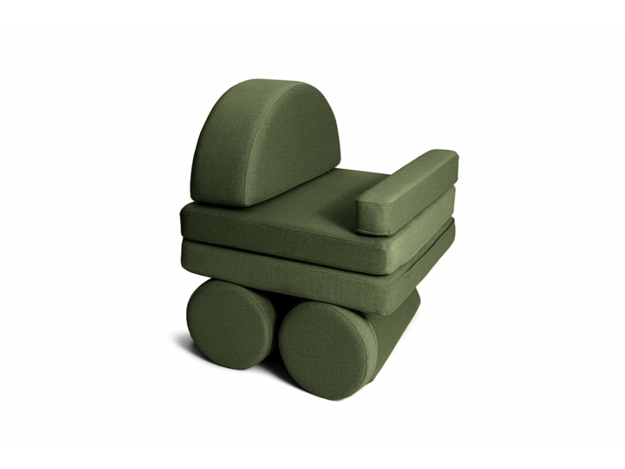 Shappy Original schommel - Ultra plush - Bottle Green - Afbeelding 3
