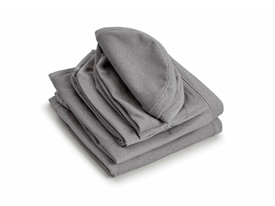 Shappy hoes voor speelbank - Ultra plush - Dark Grey