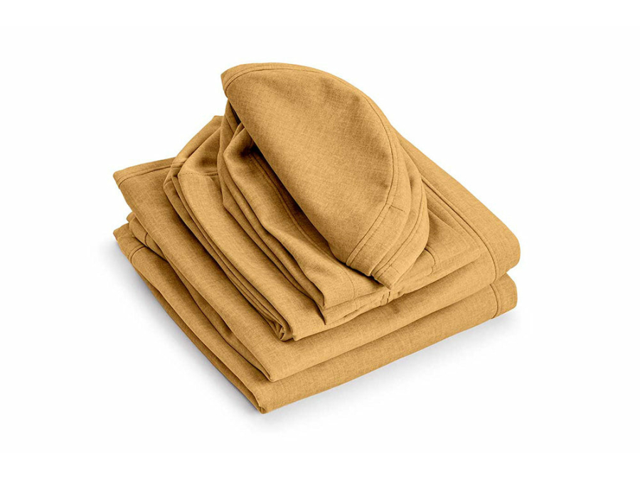 Shappy hoes voor speelbank - Ultra plush - Mustard