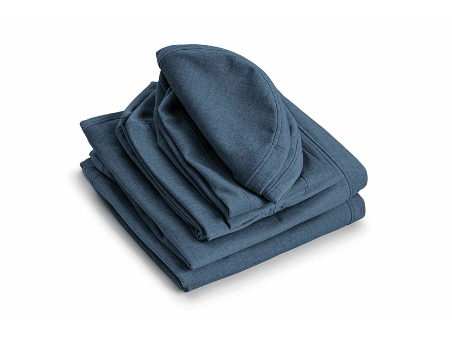 Shappy hoes voor speelbank - Ultra plush - Navy Blue