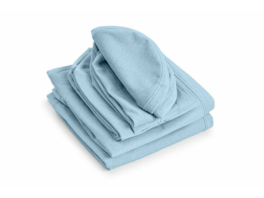 Shappy hoes voor speelbank - Ultra plush - Sky Blue