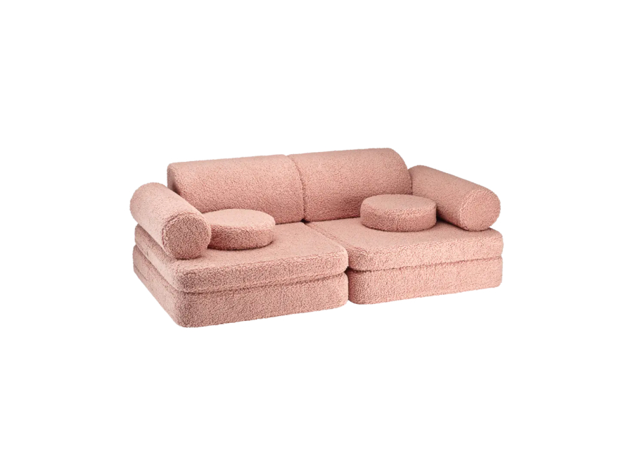 WigiWama Settee - Guava Pink