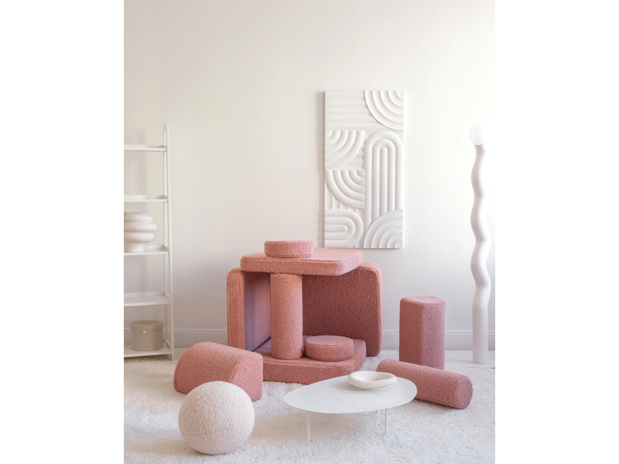 WigiWama Settee - Guava Pink - Afbeelding 3