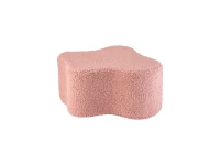WigiWama cloud poef - Guava Pink