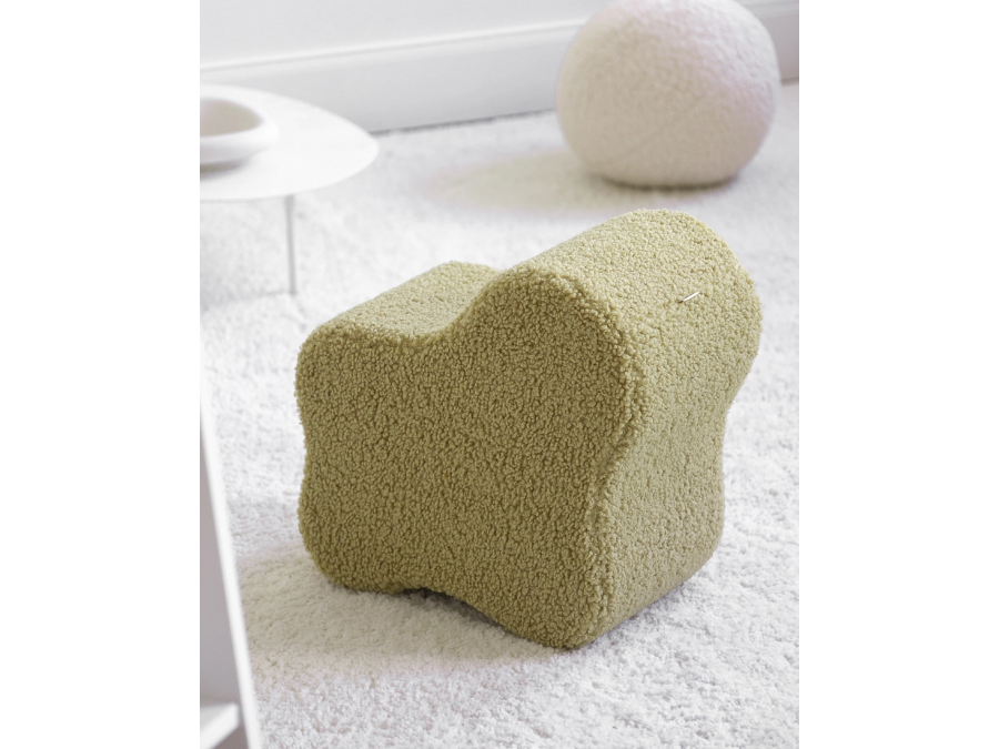 WigiWama cloud poef - Matcha - Afbeelding 2