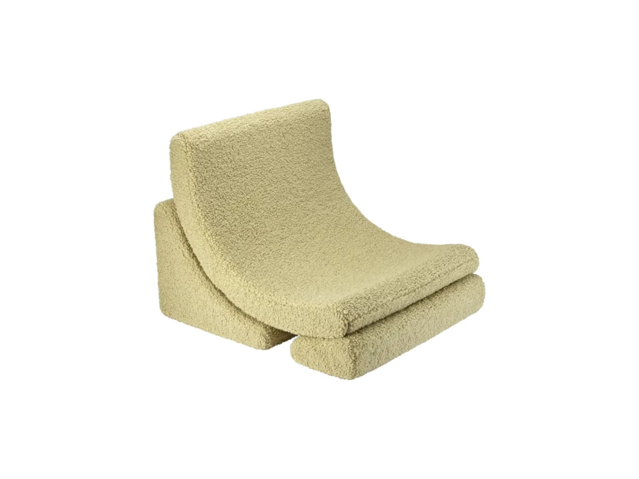 WigiWama moon chair - Matcha
