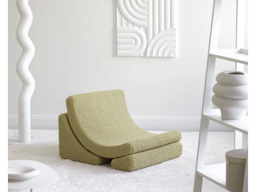 WigiWama moon chair - Matcha - Afbeelding 4
