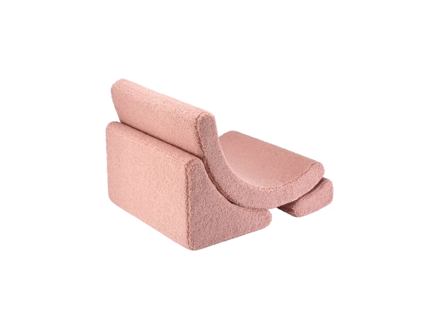 WigiWama moon chair - Guava Pink - Afbeelding 2