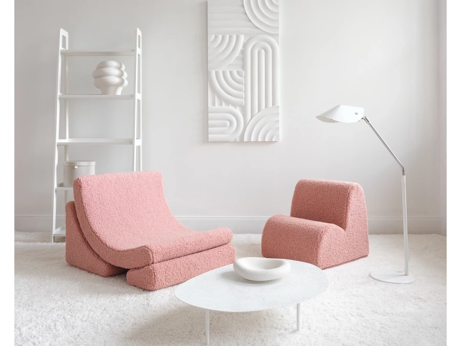 WigiWama cloud chair - Guava Pink - Afbeelding 2