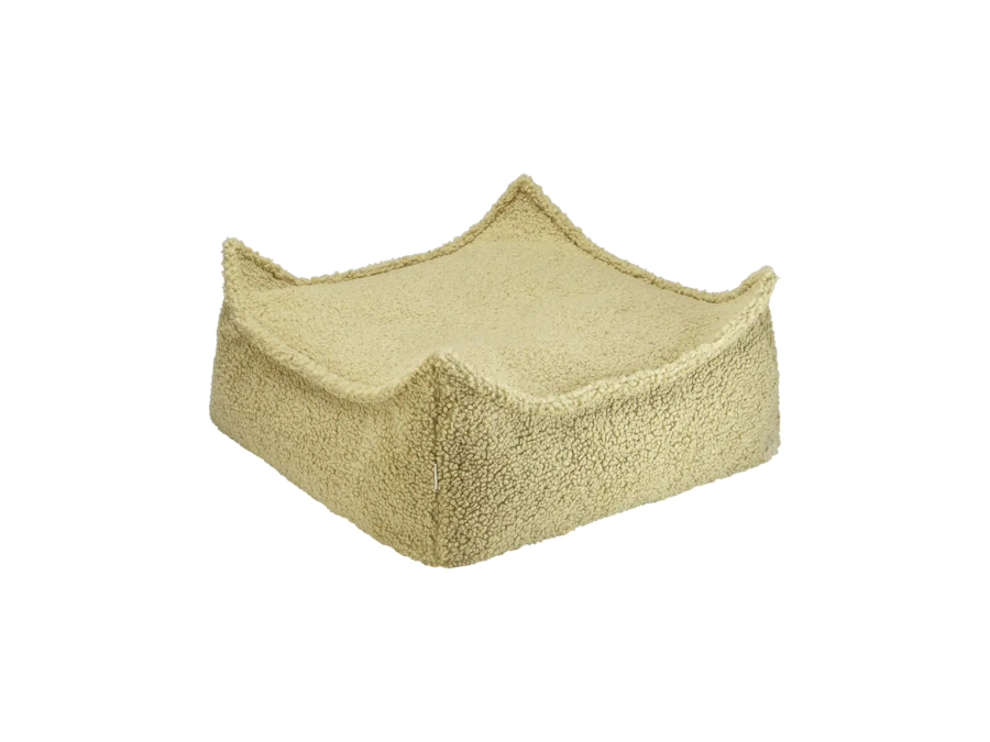 WigiWama square ottoman - Matcha