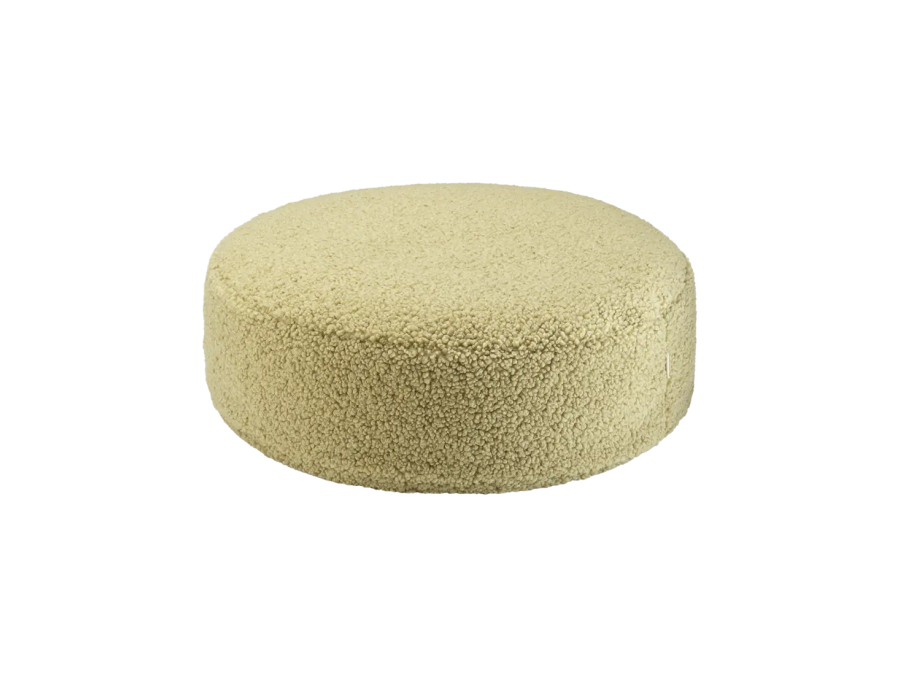 WigiWama ronde ottoman - Matcha