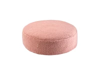 WigiWama ronde ottoman - Guava Pink