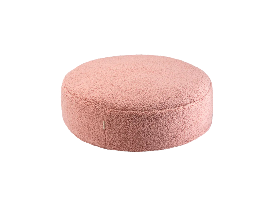 WigiWama ronde ottoman - Guava Pink