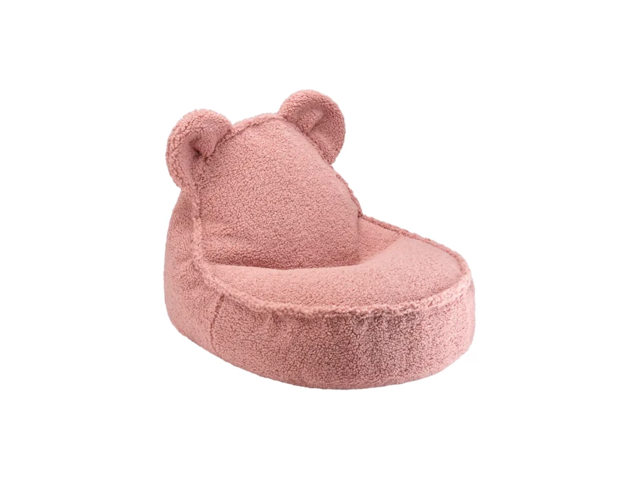 WigiWama bear beanbag - Guava Pink