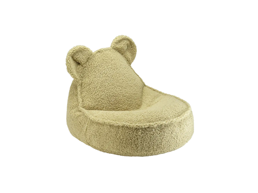 WigiWama bear beanbag - Matcha