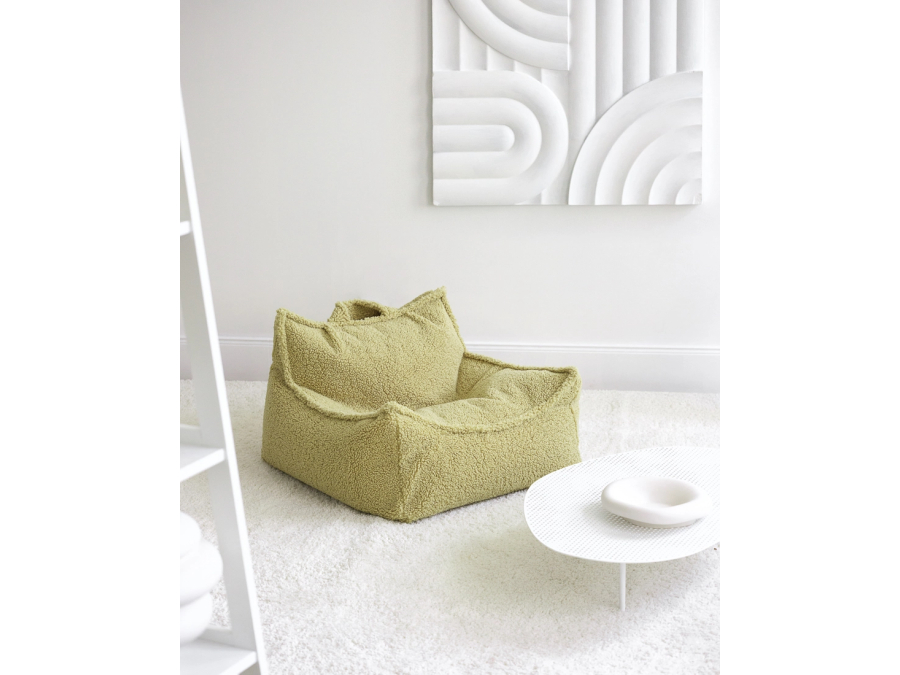 WigiWama beanbag chair - Matcha - Afbeelding 2