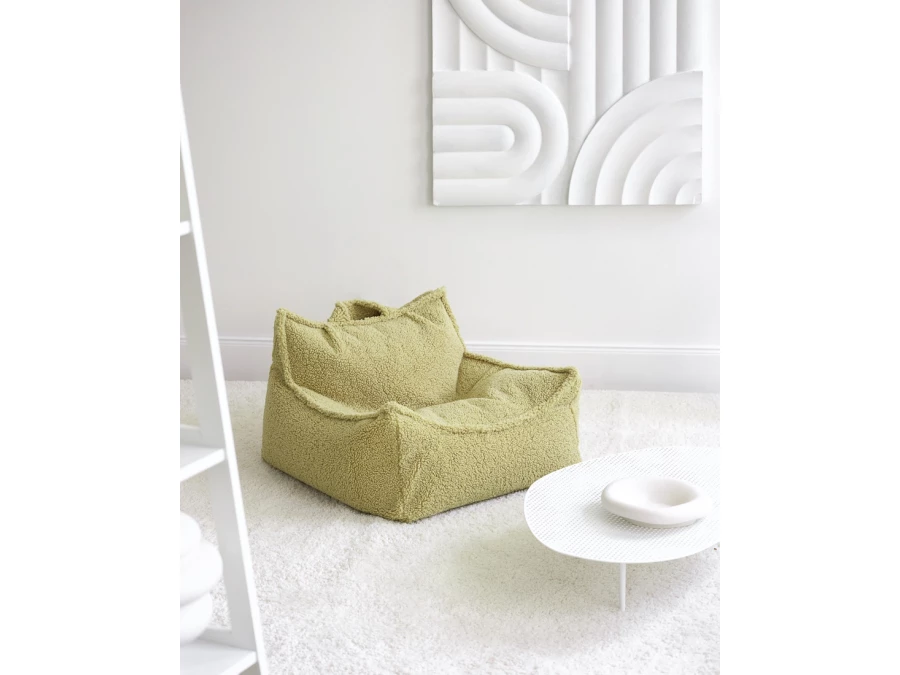 WigiWama beanbag chair - Matcha - Afbeelding 2