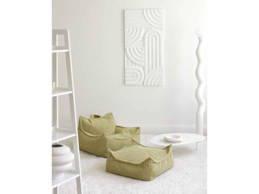 WigiWama beanbag chair - Matcha - Afbeelding 3