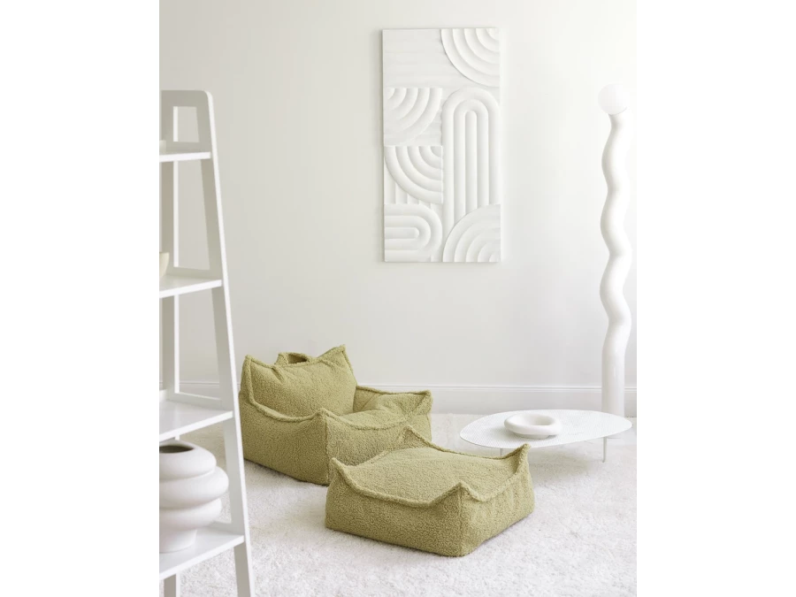 WigiWama beanbag chair - Matcha - Afbeelding 3