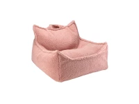 WigiWama beanbag chair - Guava Pink